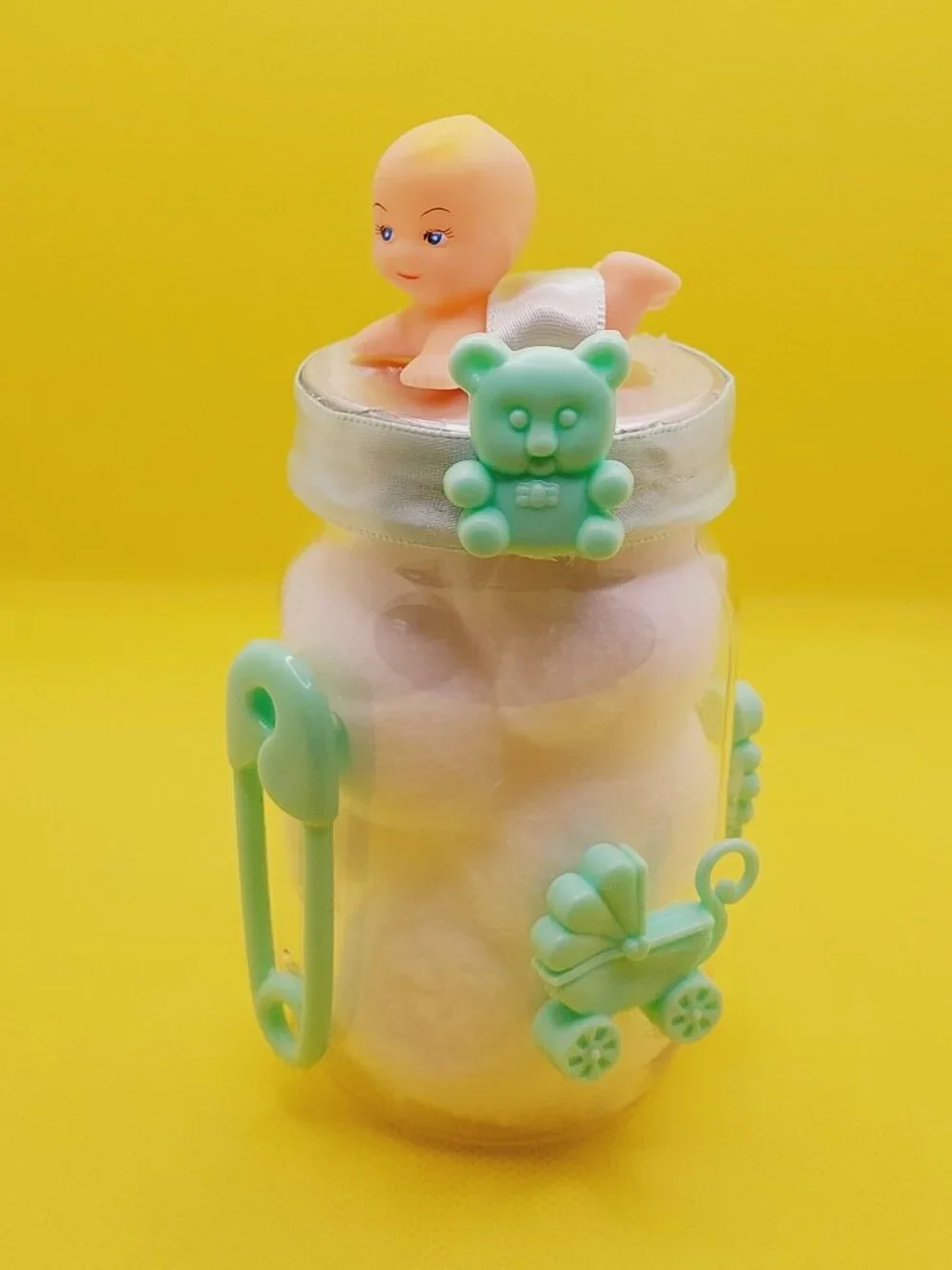 Baby Shower Decorative Plastic Party Favor (B-Jr1)